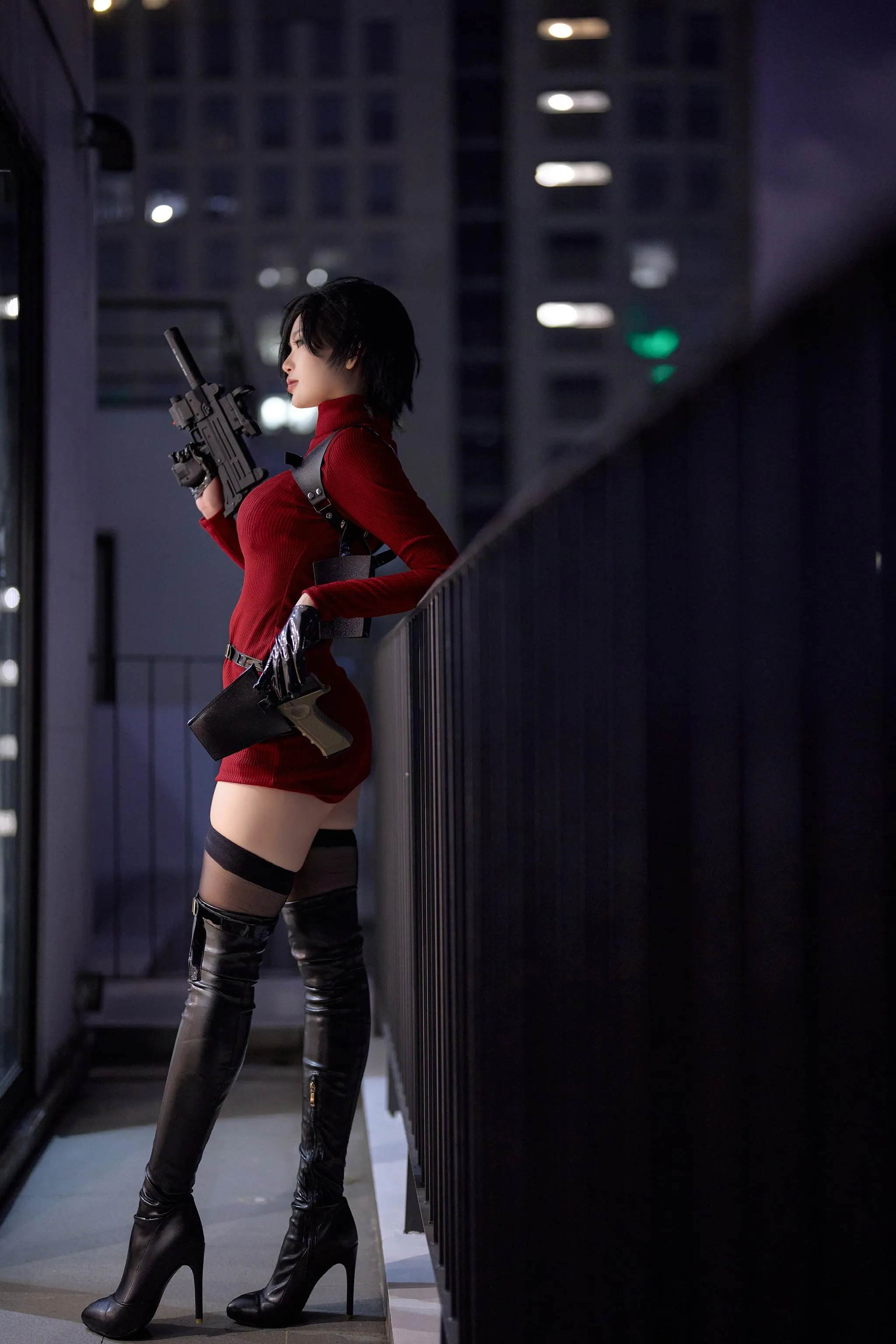 ZinieQ – NO.016 Ada Wong RE4 Remake [39P]插图8